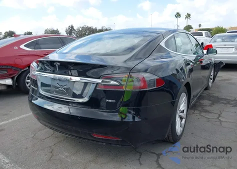 2017 Tesla Model S 100D/60D/75D/90D/P100D из США, поврежденный, VIN 5YJSA1E20HF186948